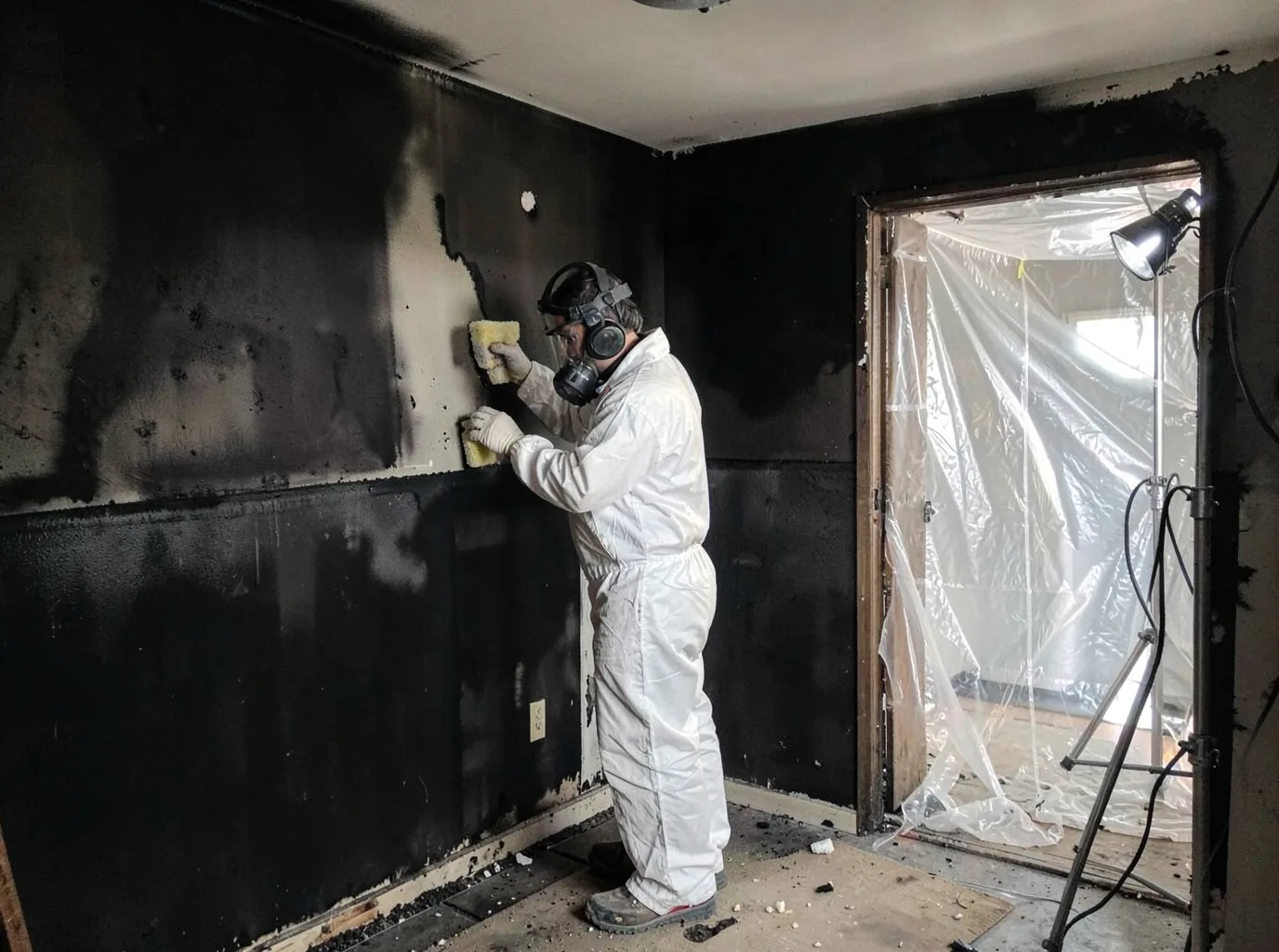 Fire Damage Restoration company in Bison, SD