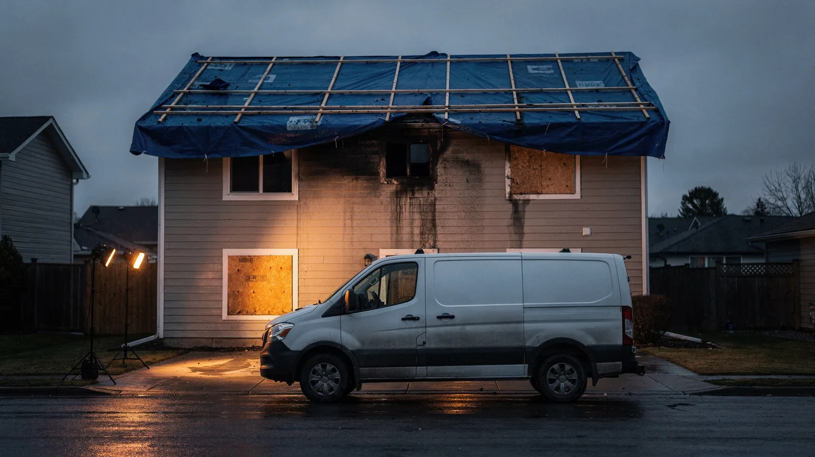 Fire Damage Restoration in Bison, SD near me